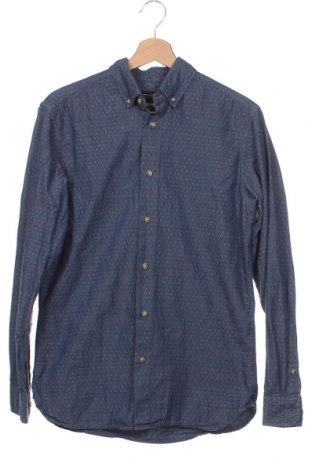 Ανδρικό πουκάμισο Jack & Jones PREMIUM, Μέγεθος S, Χρώμα Μπλέ, Τιμή 17,36 €
