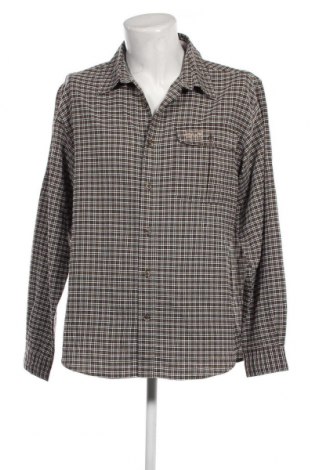 Ανδρικό πουκάμισο Jack Wolfskin, Μέγεθος XL, Χρώμα Πολύχρωμο, Τιμή 29,07 €