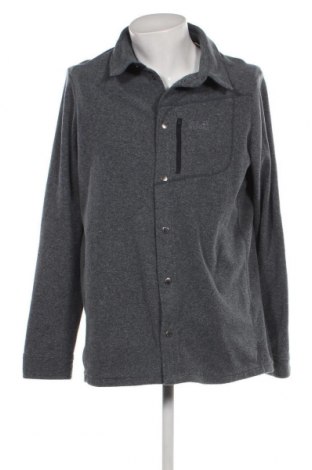 Мъжка риза Jack Wolfskin, Размер XL, Цвят Сив, Цена 55,00 лв.