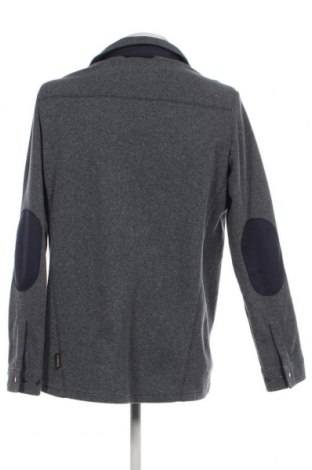 Herrenhemd Jack Wolfskin, Größe XL, Farbe Grau, Preis 38,27 €