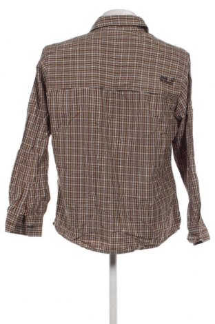 Ανδρικό πουκάμισο Jack Wolfskin, Μέγεθος M, Χρώμα Πολύχρωμο, Τιμή 27,56 €
