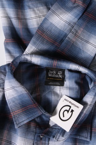 Ανδρικό πουκάμισο Jack Wolfskin, Μέγεθος M, Χρώμα Πολύχρωμο, Τιμή 24,71 €