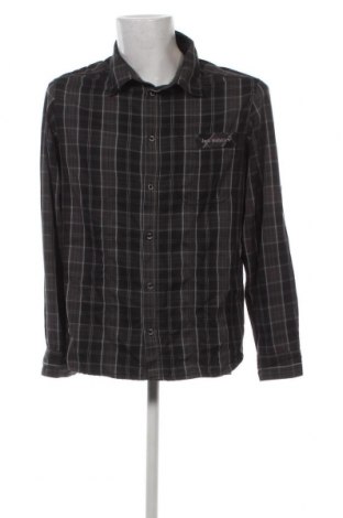 Ανδρικό πουκάμισο Jack Wolfskin, Μέγεθος M, Χρώμα Γκρί, Τιμή 28,92 €