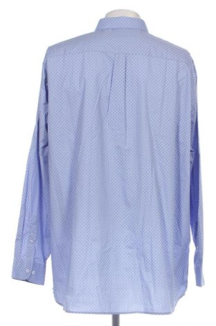 Herrenhemd Jack's, Größe 4XL, Farbe Blau, Preis 18,97 €