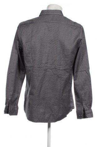Herrenhemd Jacques Britt, Größe M, Farbe Grau, Preis € 3,83