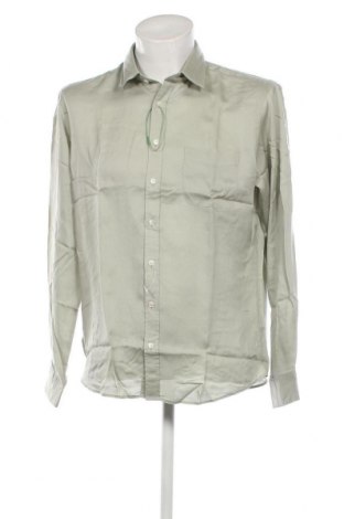 Ανδρικό πουκάμισο Jake*s, Μέγεθος L, Χρώμα Πράσινο, Τιμή 10,02 €