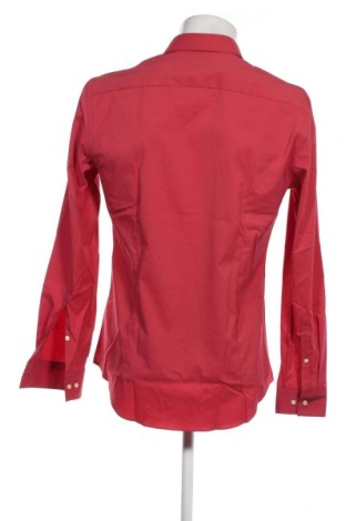 Ανδρικό πουκάμισο Jake*s, Μέγεθος M, Χρώμα Κόκκινο, Τιμή 17,81 €