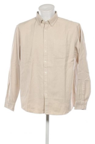 Ανδρικό πουκάμισο Jake*s, Μέγεθος XXL, Χρώμα  Μπέζ, Τιμή 30,06 €