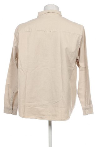 Ανδρικό πουκάμισο Jake*s, Μέγεθος XXL, Χρώμα  Μπέζ, Τιμή 28,57 €