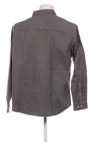 Ανδρικό πουκάμισο Jake*s, Μέγεθος XXL, Χρώμα Γκρί, Τιμή 29,32 €