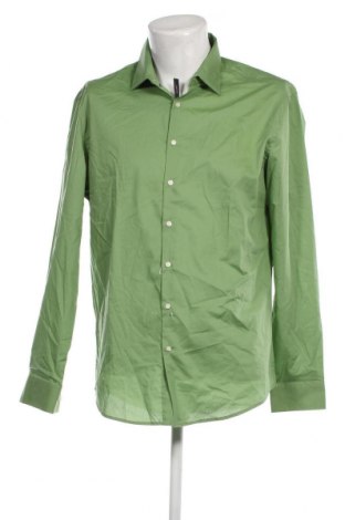 Ανδρικό πουκάμισο Jake*s, Μέγεθος XL, Χρώμα Πράσινο, Τιμή 21,15 €