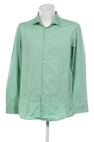 Мъжка риза Jake*s, Размер XL, Цвят Зелен, Цена 20,16 лв.