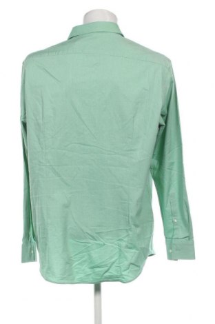 Ανδρικό πουκάμισο Jake*s, Μέγεθος XL, Χρώμα Πράσινο, Τιμή 20,04 €