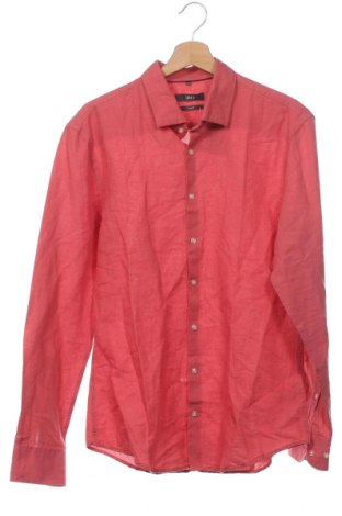 Мъжка риза Jake*s, Размер L, Цвят Розов, Цена 24,48 лв.