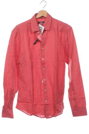 Ανδρικό πουκάμισο Jake*s, Μέγεθος M, Χρώμα Ρόζ , Τιμή 22,27 €
