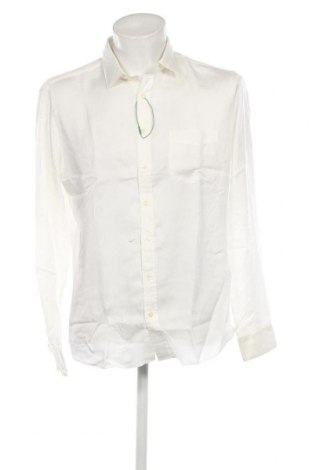 Ανδρικό πουκάμισο Jake*s, Μέγεθος L, Χρώμα Λευκό, Τιμή 20,04 €