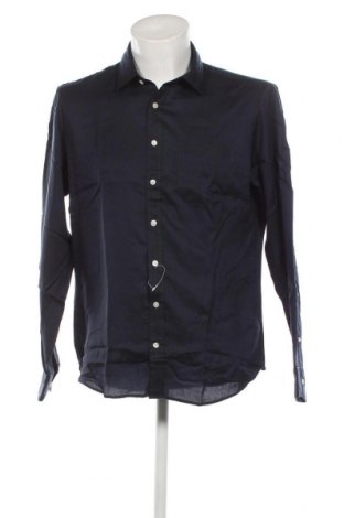 Ανδρικό πουκάμισο Jake*s, Μέγεθος L, Χρώμα Μπλέ, Τιμή 20,04 €
