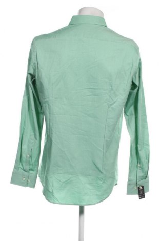 Мъжка риза Jake*s, Размер M, Цвят Зелен, Цена 38,88 лв.