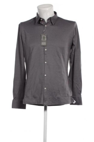 Ανδρικό πουκάμισο Jake*s, Μέγεθος M, Χρώμα Γκρί, Τιμή 37,11 €