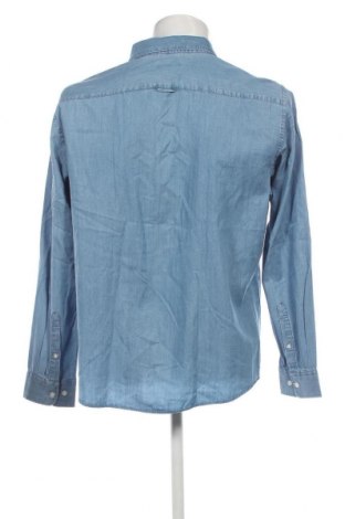 Ανδρικό πουκάμισο Jake*s, Μέγεθος XL, Χρώμα Μπλέ, Τιμή 22,27 €
