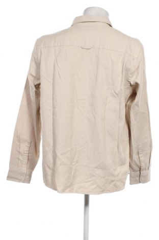 Ανδρικό πουκάμισο Jake*s, Μέγεθος XL, Χρώμα  Μπέζ, Τιμή 21,43 €