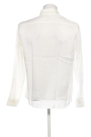 Ανδρικό πουκάμισο Jake*s, Μέγεθος M, Χρώμα Λευκό, Τιμή 22,27 €