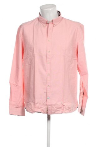 Ανδρικό πουκάμισο Jake*s, Μέγεθος XXL, Χρώμα Ρόζ , Τιμή 30,80 €