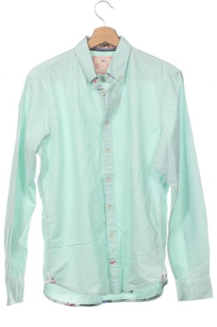 Ανδρικό πουκάμισο Jake*s, Μέγεθος S, Χρώμα Πράσινο, Τιμή 11,13 €