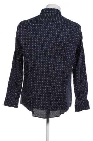 Ανδρικό πουκάμισο Jake*s, Μέγεθος L, Χρώμα Μπλέ, Τιμή 37,11 €