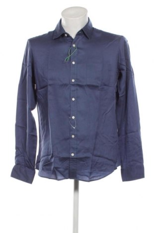 Ανδρικό πουκάμισο Jake*s, Μέγεθος M, Χρώμα Μπλέ, Τιμή 37,11 €