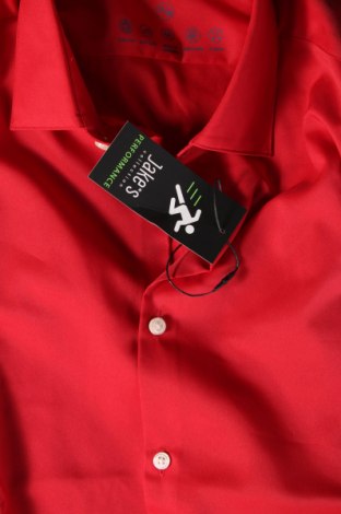 Ανδρικό πουκάμισο Jake*s, Μέγεθος S, Χρώμα Κόκκινο, Τιμή 37,11 €