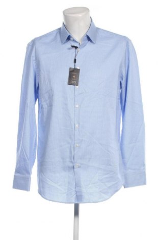 Herrenhemd Jake*s, Größe XL, Farbe Blau, Preis 37,11 €