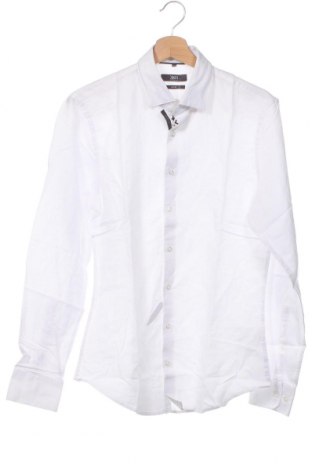 Мъжка риза Jake*s, Размер S, Цвят Бял, Цена 72,00 лв.