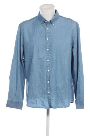 Ανδρικό πουκάμισο Jake*s, Μέγεθος XXL, Χρώμα Μπλέ, Τιμή 22,27 €