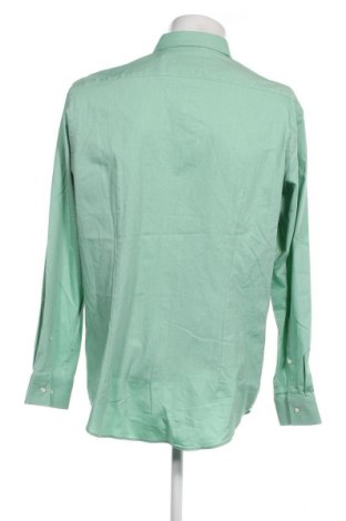 Ανδρικό πουκάμισο Jake*s, Μέγεθος L, Χρώμα Πράσινο, Τιμή 30,06 €