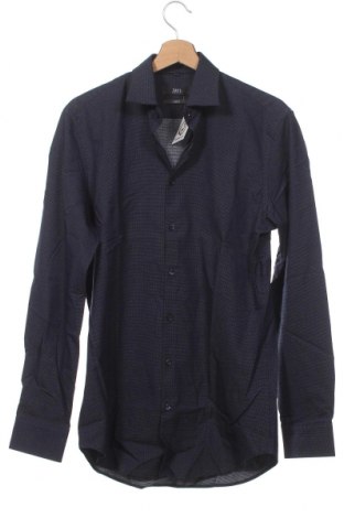 Ανδρικό πουκάμισο Jake*s, Μέγεθος S, Χρώμα Μπλέ, Τιμή 12,99 €