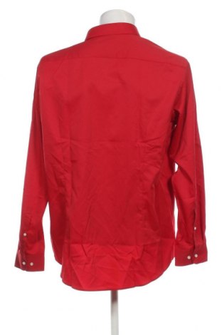 Ανδρικό πουκάμισο Jake*s, Μέγεθος XL, Χρώμα Κόκκινο, Τιμή 12,99 €