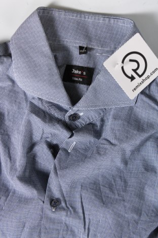 Pánska košeľa  Jake*s, Veľkosť L, Farba Modrá, Cena  5,43 €
