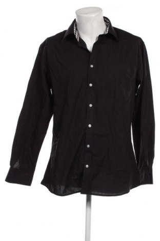Pánská košile  James & Nicholson, Velikost L, Barva Černá, Cena  157,00 Kč
