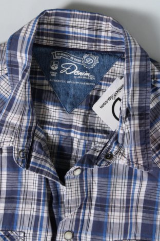 Ανδρικό πουκάμισο Jan Paulsen, Μέγεθος XL, Χρώμα Πολύχρωμο, Τιμή 4,13 €
