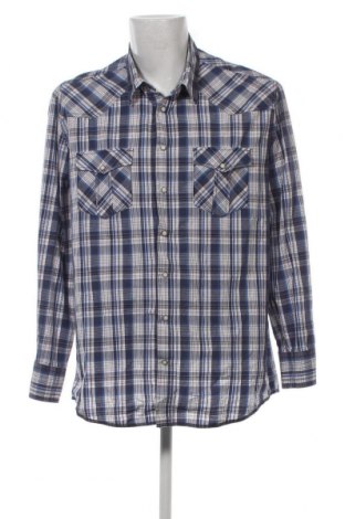 Ανδρικό πουκάμισο Jan Paulsen, Μέγεθος XL, Χρώμα Πολύχρωμο, Τιμή 4,13 €