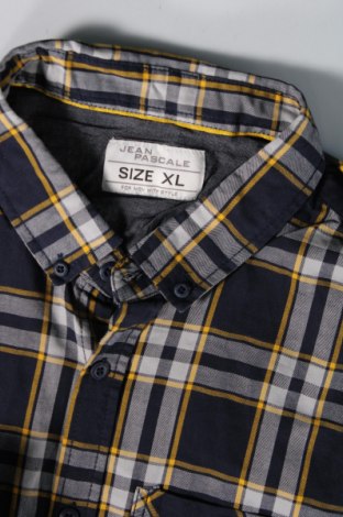 Ανδρικό πουκάμισο Jean Pascale, Μέγεθος XL, Χρώμα Πολύχρωμο, Τιμή 3,23 €