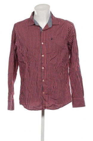 Мъжка риза Jean Pascale, Размер L, Цвят Многоцветен, Цена 11,60 лв.