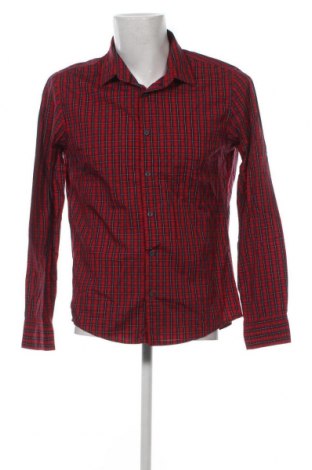 Ανδρικό πουκάμισο Jean Pascale, Μέγεθος M, Χρώμα Πολύχρωμο, Τιμή 6,28 €