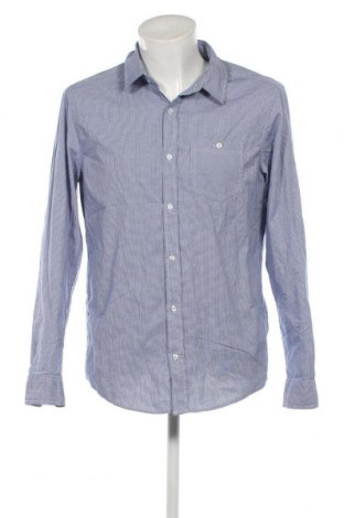 Ανδρικό πουκάμισο Jean Pascale, Μέγεθος L, Χρώμα Μπλέ, Τιμή 10,76 €