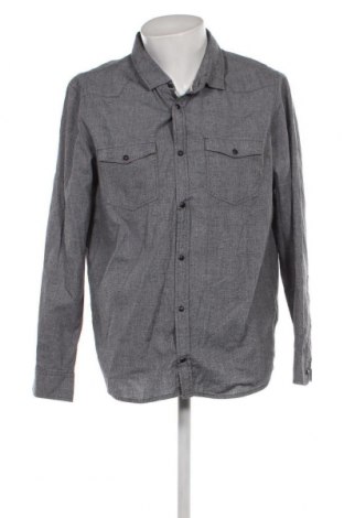 Мъжка риза Jean Pascale, Размер XL, Цвят Сив, Цена 17,40 лв.