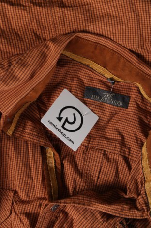 Ανδρικό πουκάμισο Jim Spencer, Μέγεθος XL, Χρώμα Πορτοκαλί, Τιμή 4,31 €