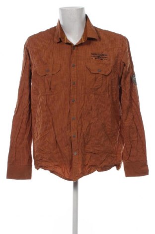 Herrenhemd Jim Spencer, Größe XL, Farbe Orange, Preis € 5,05