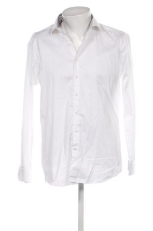 Ανδρικό πουκάμισο Jjb Benson, Μέγεθος XL, Χρώμα Λευκό, Τιμή 17,94 €