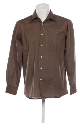Ανδρικό πουκάμισο Jobeline, Μέγεθος XXL, Χρώμα Καφέ, Τιμή 9,15 €